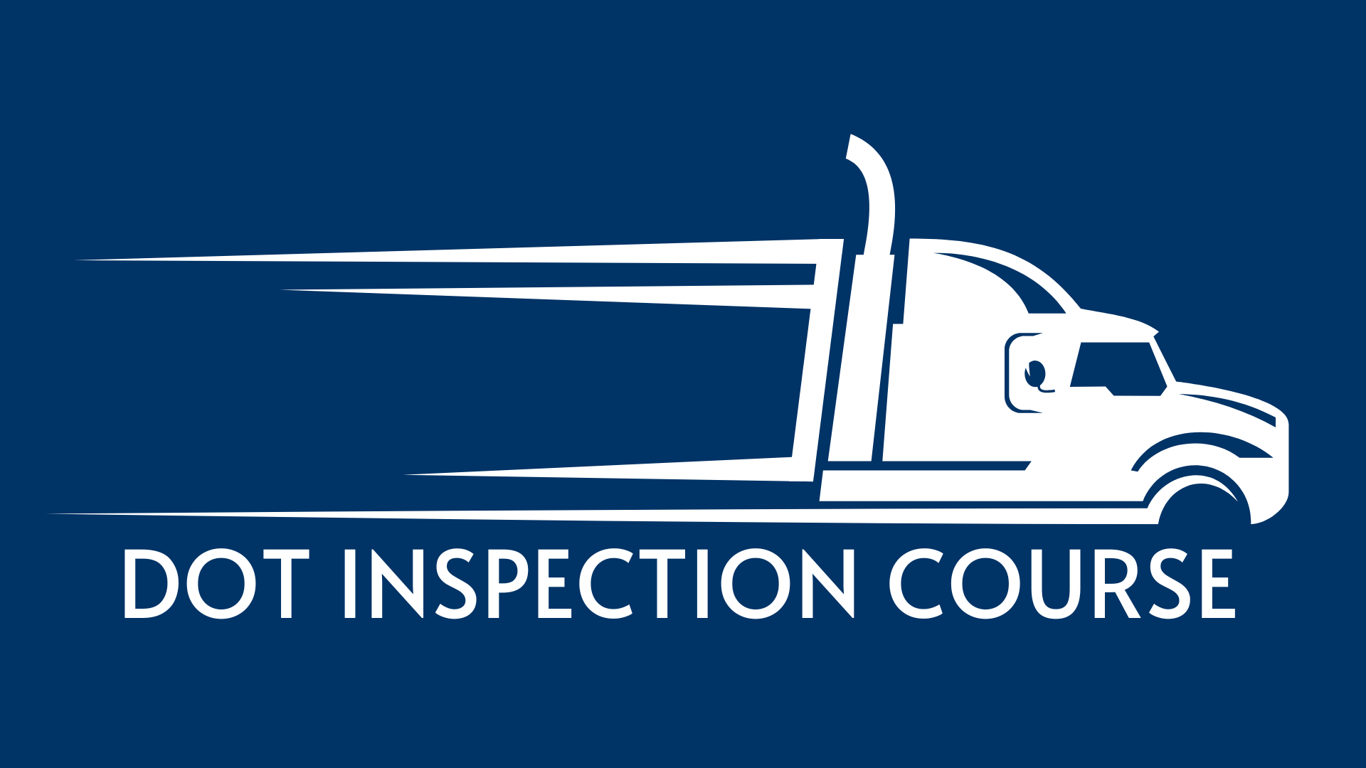 DOT Inspection Course