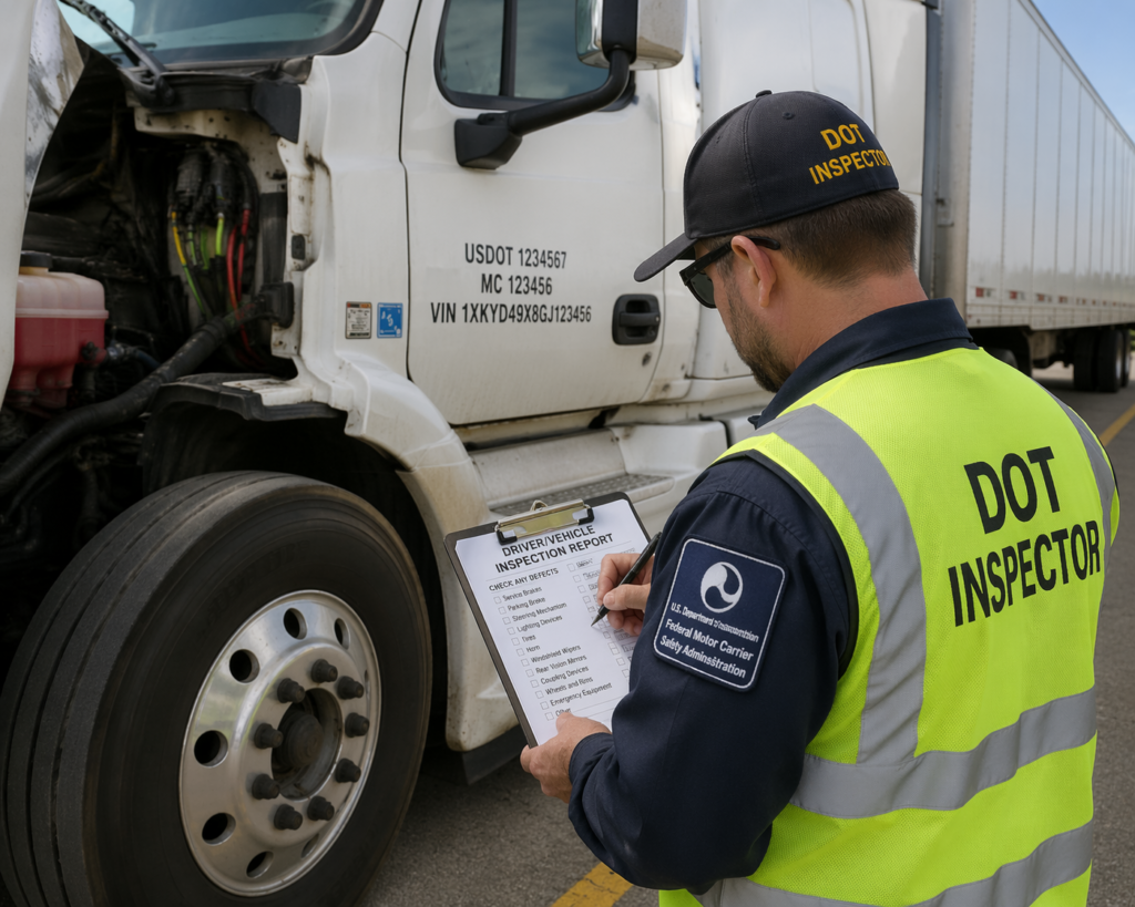 DOT inspection