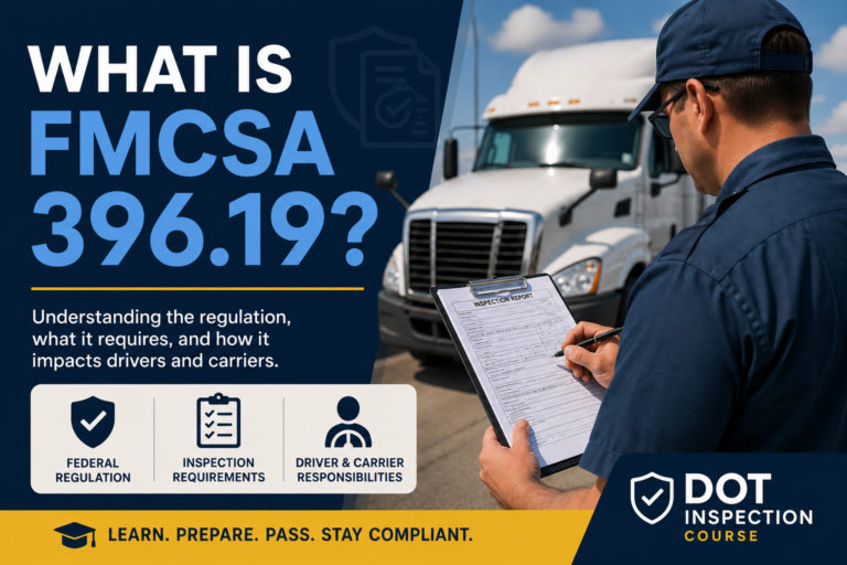 dot fmcsa 396